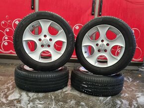 Letní Kola 5x112 Audi VW Seat Skoda Mercedes Bmw 205/55R16 - 3