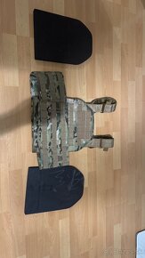 Vesta Buckle Up Assault Cummerbund - Multicam - 3