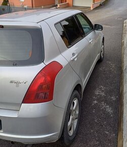 Suzuki Swift 1,3 MZ 68kw 2007 - 3