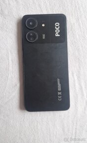 Poco C65 6GB/128GB - čierny - 3