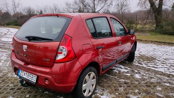 Predám Dacia Sandero 1.4 55 kw 2009 - 3