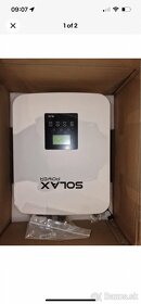 solax x1 menič inverter 3.3kw - 3