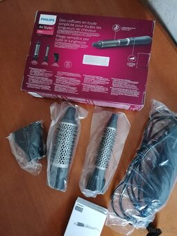 Nový kulmofén PHILIPS Air Styler 3000, 3v1 - 3