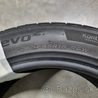 Letné pneumatiky 245/45 R18 HANKOOK DOT3717 - 3