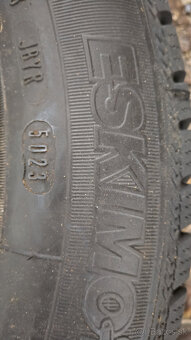 Zimne pneumatiky+disky Sava Eskimo 185/60 R14 - 3