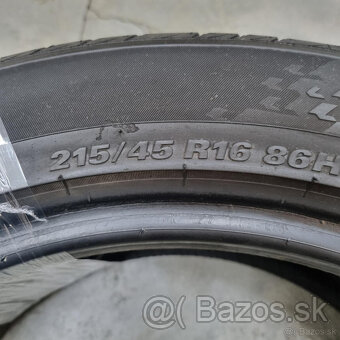 Letné pneumatiky 215/45 R16 KUMHO DOT2422 - 3