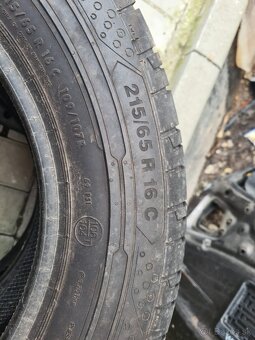 215/65 R16C letne pneu continental 2ks - 3