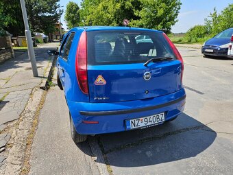 Fiat Punto 1.2 benzín - 3