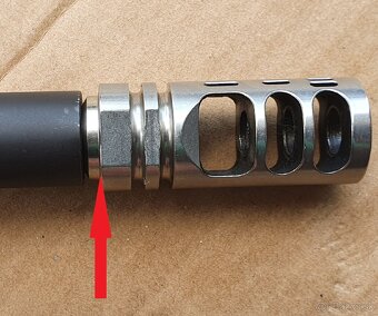 podlozky pre kompenzator ustovu brzdu M13 x 0.2 mm - 3