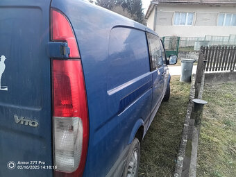 Predám mercedes-benz VITO MIXTO 115CDI - 3