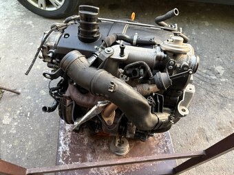 Motor 1.9TDi 74kw ATD - 3