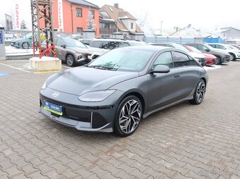 Hyundai IONIQ 6 77kWh 4x4 PREMIUM PANORAMA DPH ZÁRUKA - 3