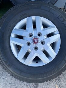 Alu kola Fiat Ducato Camper 225/75R16 CP - 3