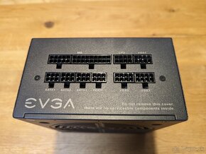 EVGA 850 B3 - 850W plne modulárny tichý PC zdroj - 3