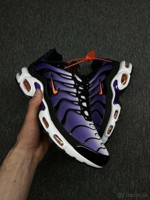 Nike Air Max Plus "Voltage Purple/Total Orange/Purple Agate" - 3