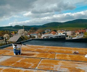 Hydroizolácie plochych striech asfaltovymi pásmi. - 3