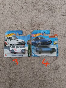 Autíčka Hotwheels Japonci Kia - 3