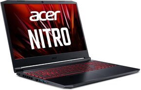 Predám herný notebook Acer Nitro 5 Shale Black RAM 64GB - 3