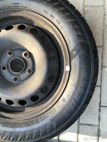 zimne pneu matador sibir snow 195/65r15 na diskoch - 3