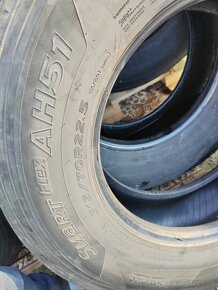 315/70 R22,5 Hankook - predné - 3