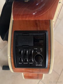 Predám ročnú elektroakustickú gitaru Takamine GN77KCE - 3