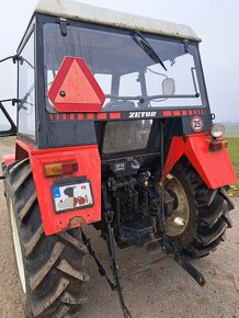 PREDAM TRAKTOR ZETOR 7045/7245 PLNE POJAZDNY STAV - 3