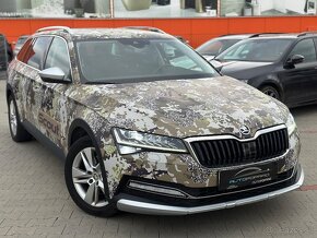 Škoda Superb Combi 2.0 TDI SCR Scout 4x4 DSG - 3