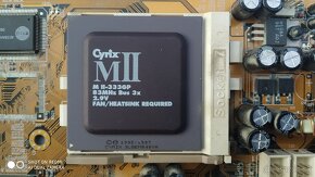 Cyrix MII-333GP (83 MHz 2,9 V - 3