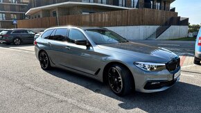 Predám BMW 5 Touring 520d A/T 2.0 SPORTLINE - 3