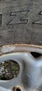 195 80 15 Bridgestone - 3