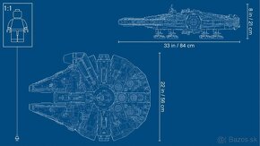 LEGO 75192 "Millennium Falcon" - NOVÉ - 3