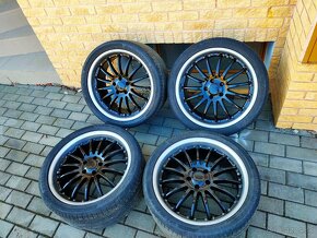 Kolesa 5x112 R19 s letními pneu 285/30 ZR19 se vzorkem 5mm - 3