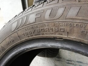 195/60 r16C zimné pneumatiky - 3