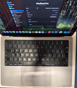 Apple MacBook Pro 14 M1 Pro Space Grey (2021) 16GB RAM 512GB - 3