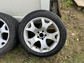 bmw kolesa aj pneumatiky letné 5x120 R19 - 3