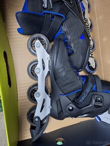 Predám korčule Rollerblade ASTRO 80 SP - 3