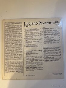 Luciano Pavarotti - Tenor - Gramofónové platne LP - 3