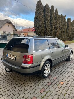 Volkswagen Passat b5.5 96kW SK ŠPZ   -// 238476km, 2x kľúč - 3