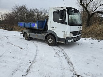 hákový nosič MERCEDES BENZ ATEGO 816 r.v.2007, EURO 5 - 3