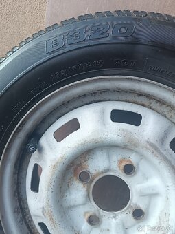 Pneumatiky 165/70R13 - 3