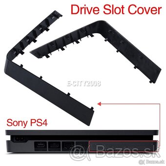 Predám Playstation 4 Slim 500 GB + Hra - 3