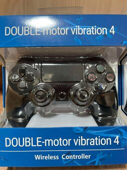 DUALSHOCK pre PS4, ovládač PS4 - 3