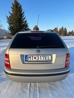 Škoda Fabia Combi 1.4 TDI 2006 - 3