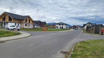 Predaj - pozemok Vys.Tatry -Veľká Lomnica 756 m2 - 3