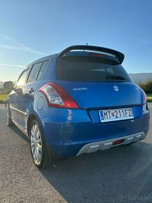 Suzuki Swift 1,2 I 69KW Benzín + LPG - 3