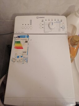 Práčka Indesit 6kg - 3