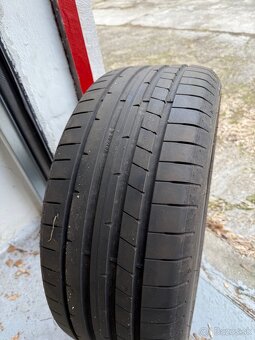 Dunlop 245/45 zr18 - 3