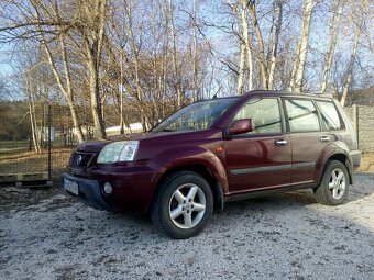 predam Nissan X-Trail T30 4x4 84kW nafta - 3