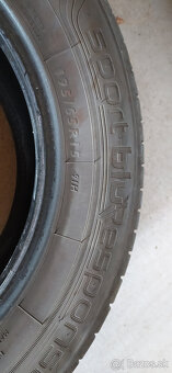 Dunlop SP SportBluResponse 195/65 R15 91H - letné pneumatiky - 3