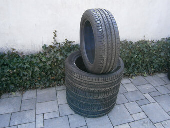 Predám 4x letné temer nové pneu Continental 225/55 R19 103VX - 3